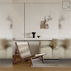 kệ gỗ trang trí treo tường hình voi