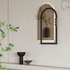 Đợt kệ gỗ trang trí thiết kế đa năng, phù hợp mọi nhà