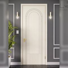 Cửa gỗ công nghiệp MDF bền chắc, kháng ẩm, giá tốt hcm