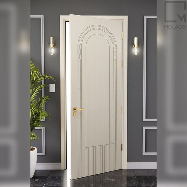 Cửa gỗ công nghiệp Yveris SDCL 007 | Molago