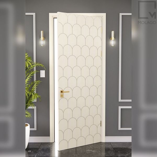 Cửa gỗ công nghiệp Vardess SDCL 006 | Molago