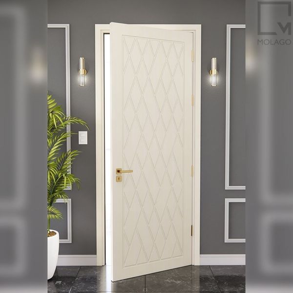 Cửa gỗ công nghiệp Ulvero SDCL 005 | Molago