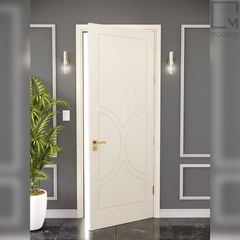 Cửa gỗ công nghiệp chống mối mọt, thích hợp khí hậu ẩm