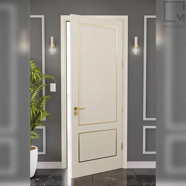 Cửa gỗ công nghiệp Solvian SDCL 003 | Molago