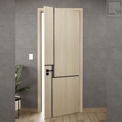 Cửa vòm gỗ MDF phủ Laminate, bề mặt mịn, dễ vệ sinh