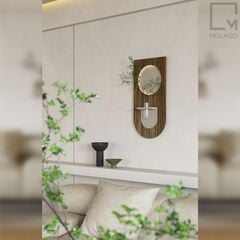KỆ GỖ TRANG TRÍ GIÁ SALE 2
