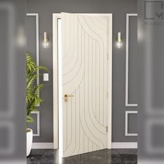 Cửa gỗ công nghiệp MDF lõi xanh, chịu nước, độ bền cao