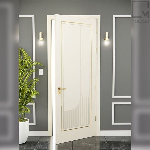 Cửa gỗ công nghiệp Quessence SDCL 001 | Molago