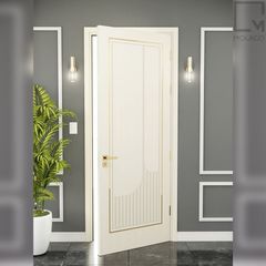 cửa gỗ công nghiệp bền chắc giá rẻ tại thủ đức