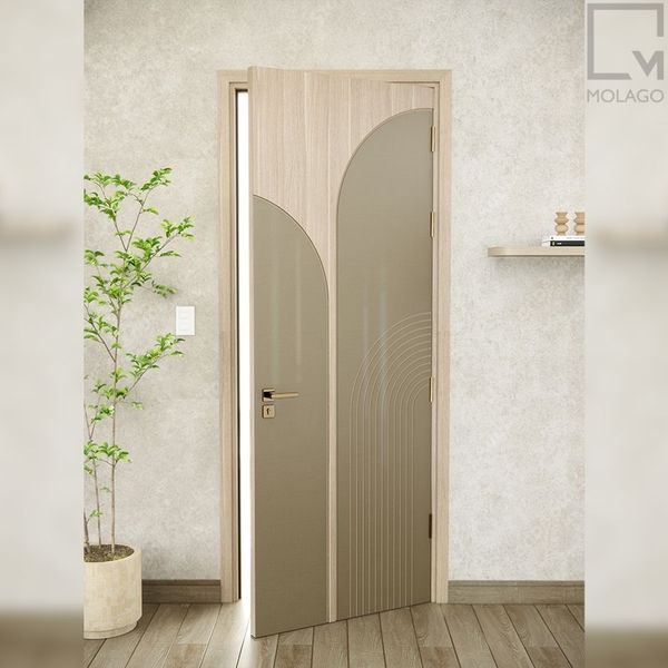 Cửa gỗ công nghiệp Prevaro SDWA 010 | Molago