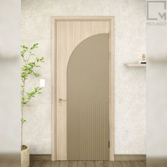 Cửa gỗ công nghiệp chống ẩm, bền đẹp, đa dạng mẫu mã