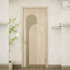 Cửa gỗ công nghiệp giá rẻ, chất lượng, lắp đặt dễ dàng