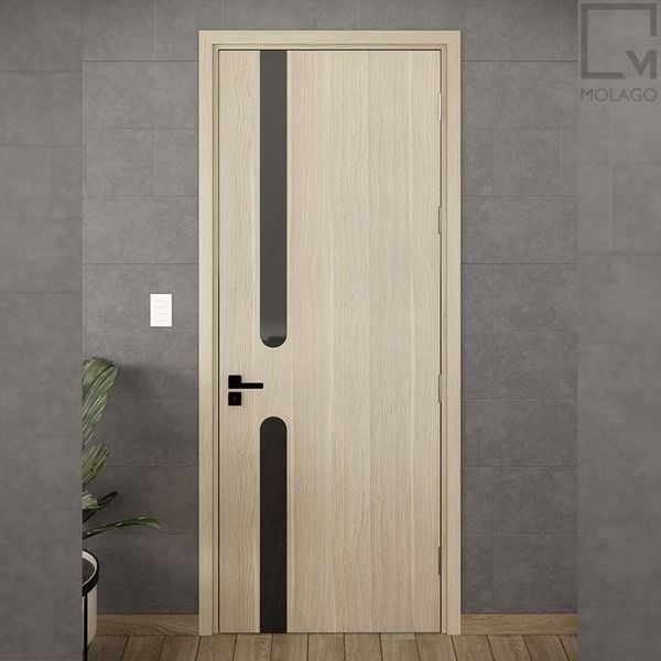 Cửa gỗ công nghiệp Lazvero SDMO 008 | Molago
