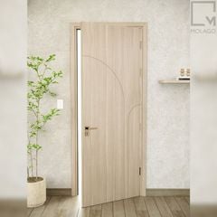 Cửa gỗ công nghiệp kháng ẩm, chống cong vênh hiệu quả