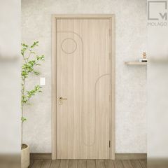 Cửa gỗ công nghiệp cách âm tốt, phù hợp mọi không gian