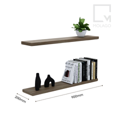 Combo bàn làm việc gỗ, giá sách, ghế tựa