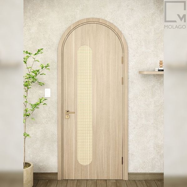 Cửa vòm gỗ công nghiệp Invero SDWA 004 | Molago