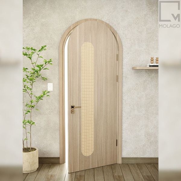 Cửa vòm gỗ công nghiệp Invero SDWA 004 | Molago