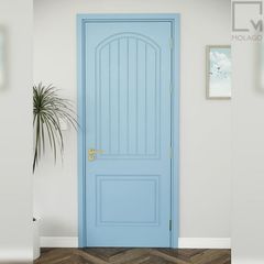 cửa gỗ công nghiệp mdf giá rẻ thủ đức