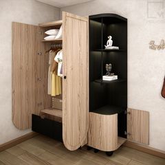Trọn bộ nội thất phòng ngủ gỗ giường tủ quần áo tivi