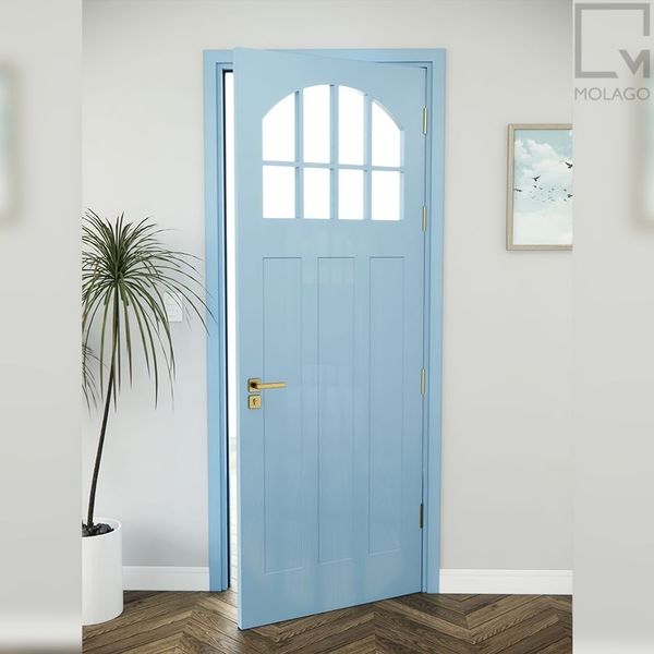 Cửa gỗ công nghiệp Averon SDSA 001 | Molago