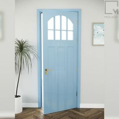 Cửa gỗ công nghiệp chịu lực tốt, phù hợp công trình cao cấp