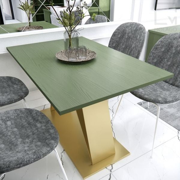 Bàn ăn gỗ phong cách Neo Classic Neo chic | Molago