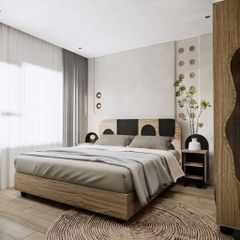Bộ giường ngủ đơn gỗ, bộ giường ngủ đôi gỗ, giường ngủ tự nhiên