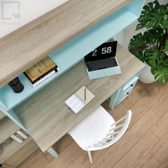 Bàn học gỗ đa năng, bàn làm việc gỗ phù hợp gia đình, văn phòng