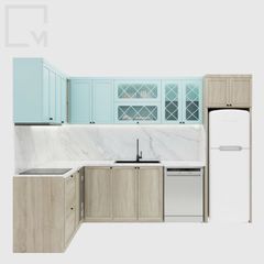 Tủ kệ bếp thông minh tiện lợi