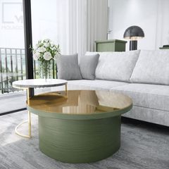 Bộ bàn trà gỗ, ghế băng sofa, tủ kệ gỗ, tủ tivi