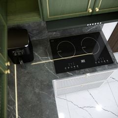 Tủ bếp phong cách châu Âu tinh tế