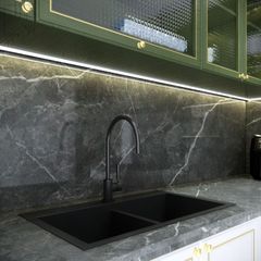 Trọn bộ tủ bếp tân cổ điển quý phái