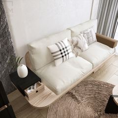 Ghế băng sofa bọc nệm êm, kiểu dáng tinh tế, cao cấp