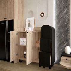 Tủ gỗ Console phong cách tối giản, sang trọng và tiện dụng