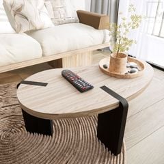 Bộ sofa gỗ giá rẻ, thiết kế chắc chắn, phong cách đơn giản