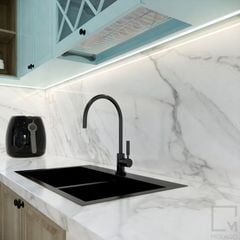 Trọn bộ tủ kệ gỗ cho không gian bếp