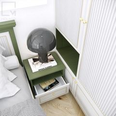 Bộ nội thất phòng ngủ gỗ đẹp gồm giường tủ quần áo tủ tivi