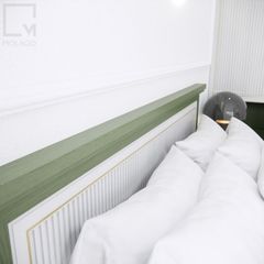 Giường ngủ đôi gỗ cao cấp chắc chắn, bền đẹp