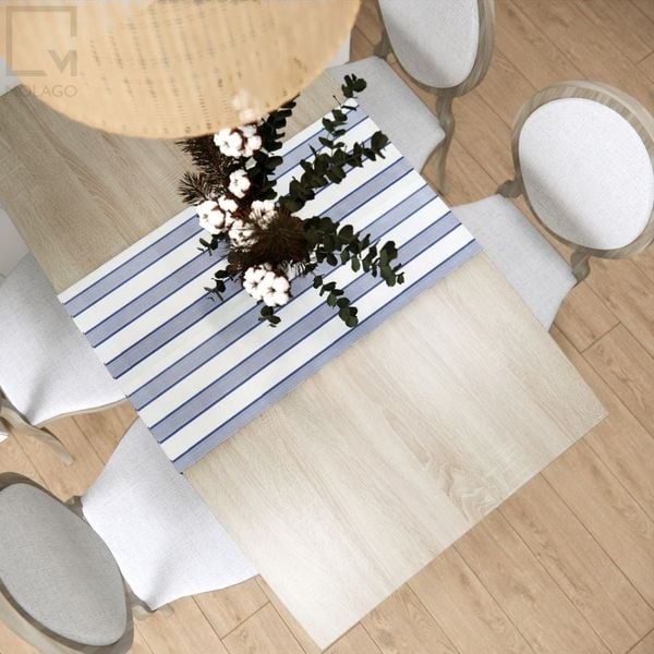 Bàn ăn gỗ nhiều kích thước 1m2 đến 1m8 Mine chic | Molago