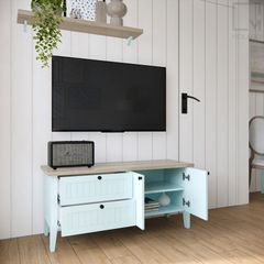 Tủ tivi gỗ phong cách Bắc Âu, tối giản và thanh lịch