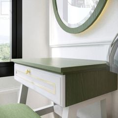 Bộ giường gỗ tủ quần áo tủ tivi thiết kế sang trọng