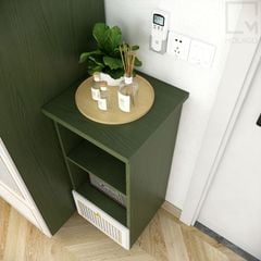 tủ kệ vật dụng tủ trang trí gỗ công nghiệp