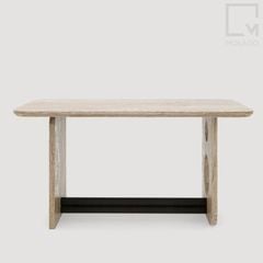 Bàn ăn gỗ giá rẻ, thiết kế đẹp, phù hợp gia đình trẻ