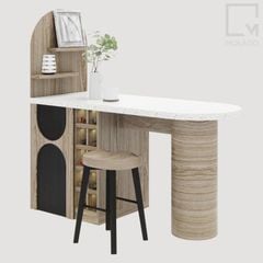 Trọn bộ tủ bếp có đảo bếp tiện lợi