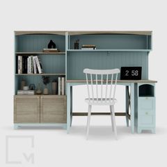 Tủ sách nhỏ gọn phù hợp phòng làm việc