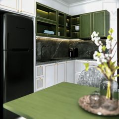Trọn bộ tủ bếp nhỏ gọn hiện đại