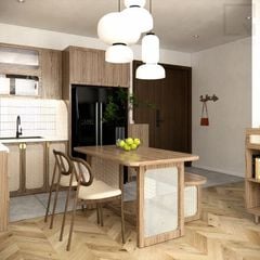 trọn bộ phòng bếp giá rẻ 2