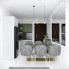 Tủ bếp ngăn kéo đa năng gọn gàng