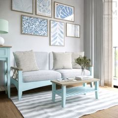 Sofa gỗ phòng khách, thiết kế chắc chắn, phong cách đẹp